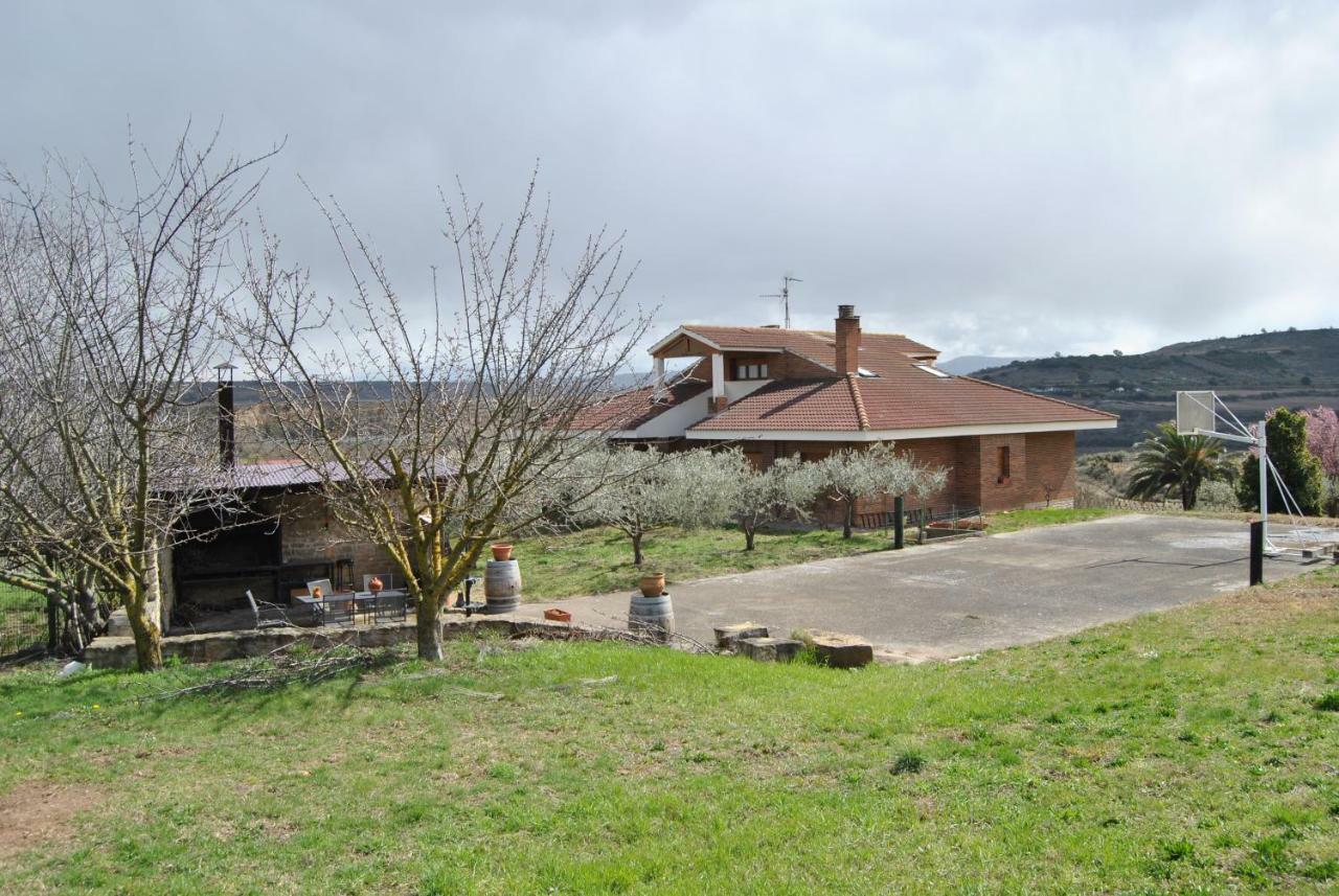 Willa Casa Pichon Etxea La puebla de Labarca Zewnętrze zdjęcie