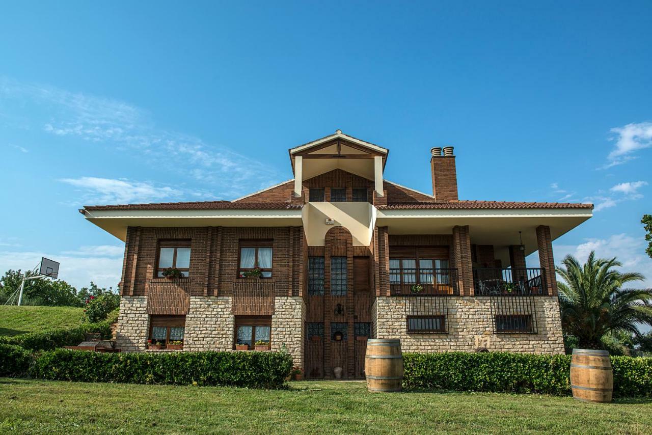 Willa Casa Pichon Etxea La puebla de Labarca Zewnętrze zdjęcie