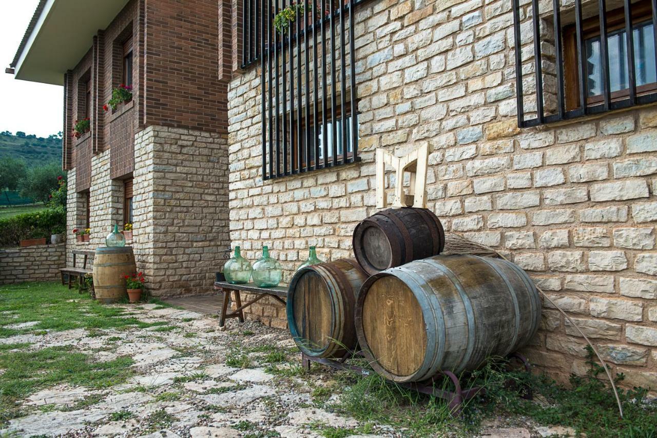 Willa Casa Pichon Etxea La puebla de Labarca Zewnętrze zdjęcie