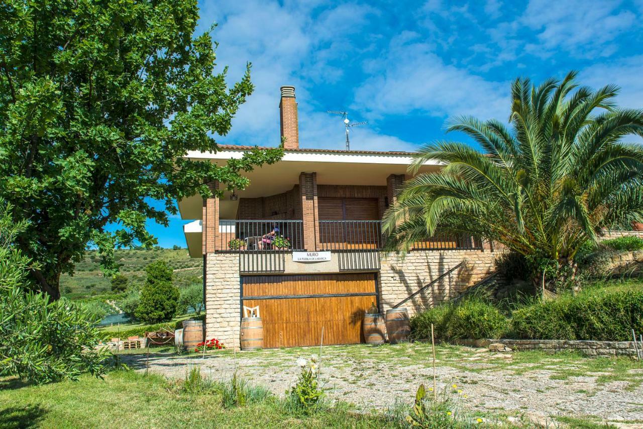 Willa Casa Pichon Etxea La puebla de Labarca Zewnętrze zdjęcie